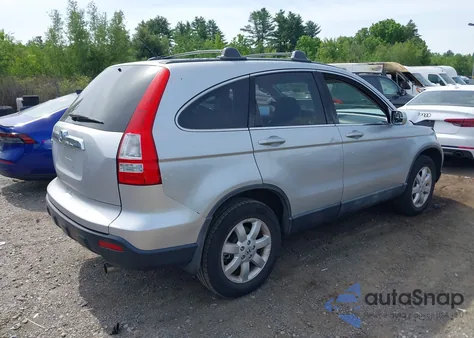 2009 Honda Cr-V Ex-L from USA, damaged, VIN 5J6RE48749L009064
